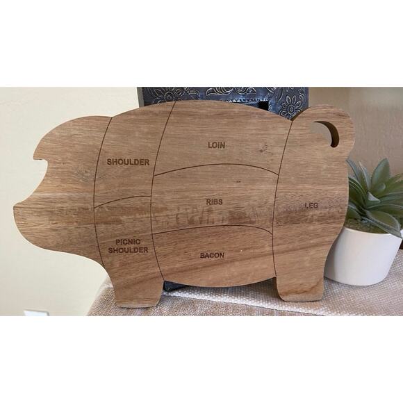 Pig cutting board - Picture 1 of 10
